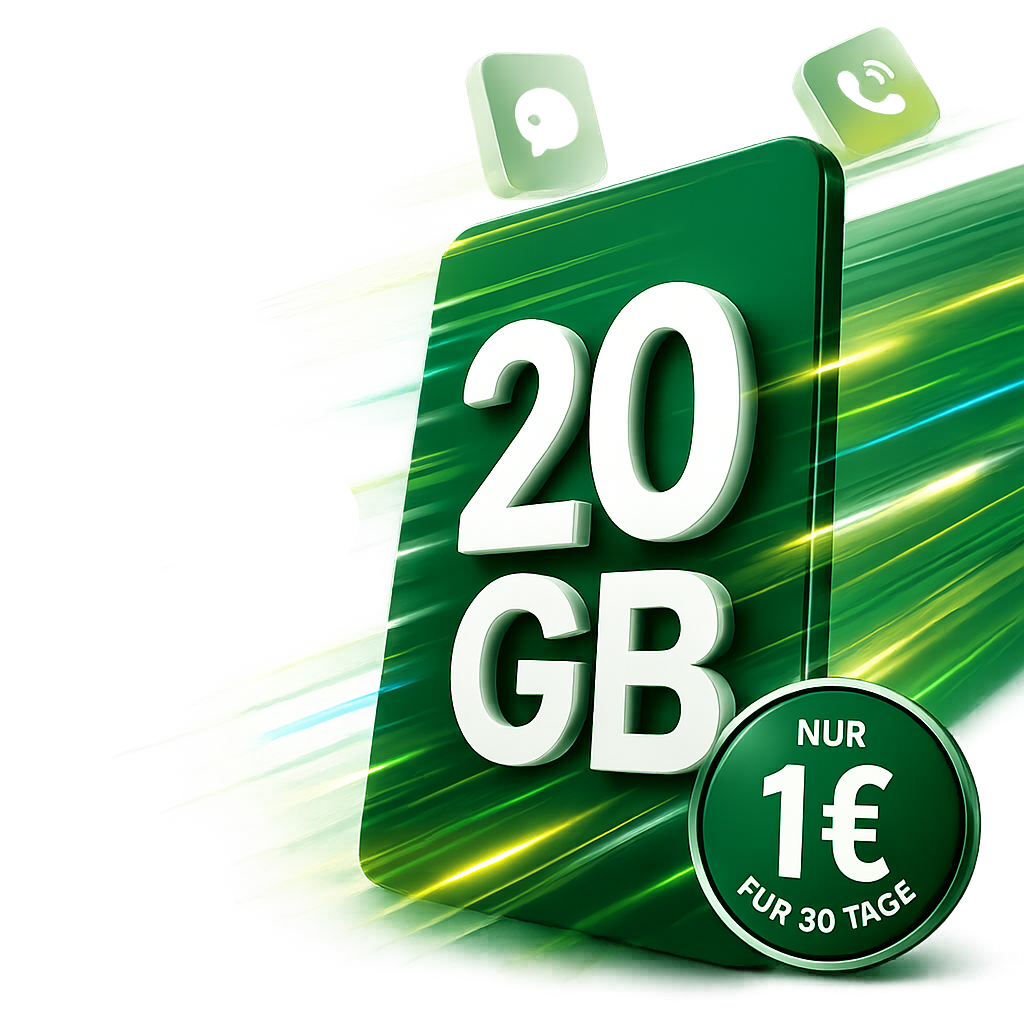 20 GB Fancell Datenpaket